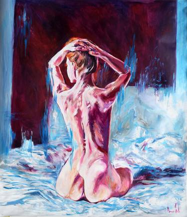 Original Nude Paintings by Anna Sidi-Yacoub