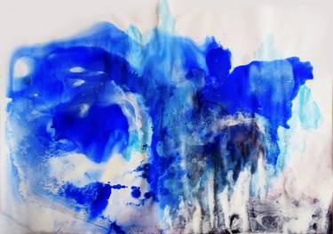 Lost in Blues Dreamy Landscapes / Large Series of Abstracts thumb