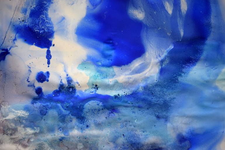Original Expressionism Abstract Painting by Anna Sidi-Yacoub