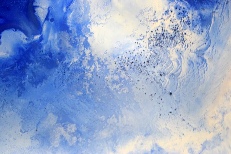 Original Expressionism Abstract Painting by Anna Sidi-Yacoub
