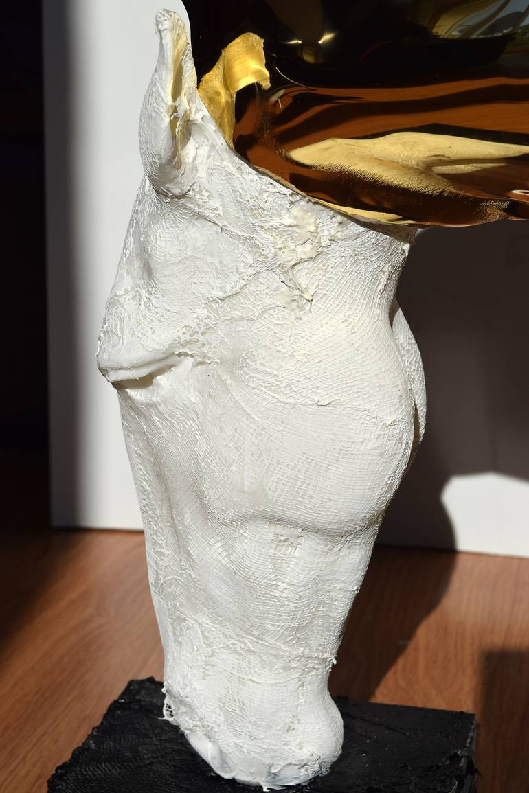 Original Figurative Animal Sculpture by Anna Sidi-Yacoub