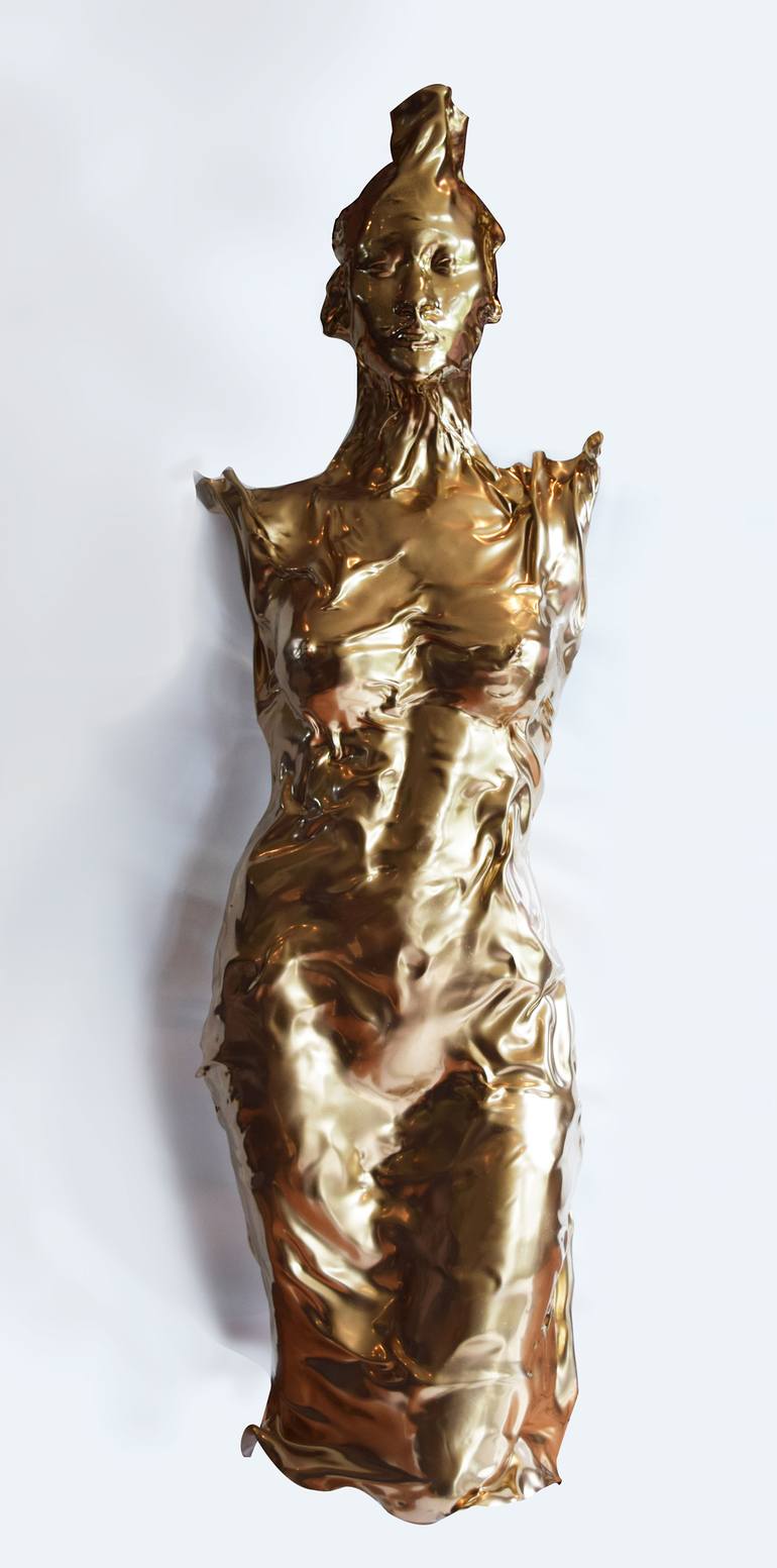 Original Art Deco Body Sculpture by Anna Sidi-Yacoub