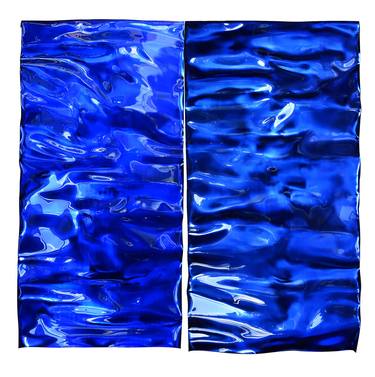 Deep into the Blue Diptych thumb