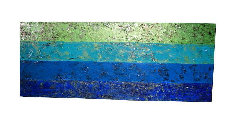 Original Minimalism Abstract Painting by Anna Sidi-Yacoub