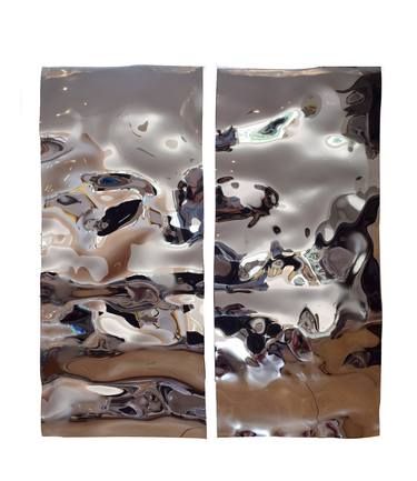 Reflections in Silver / Diptych thumb