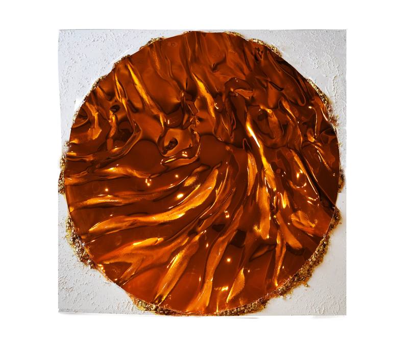 Original Abstract Aerial Sculpture by Anna Sidi-Yacoub