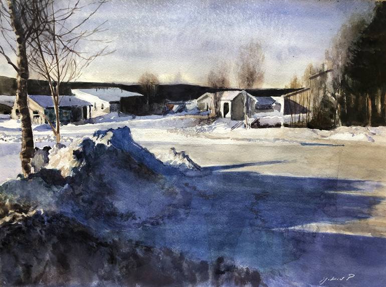 View in a Room Artwork