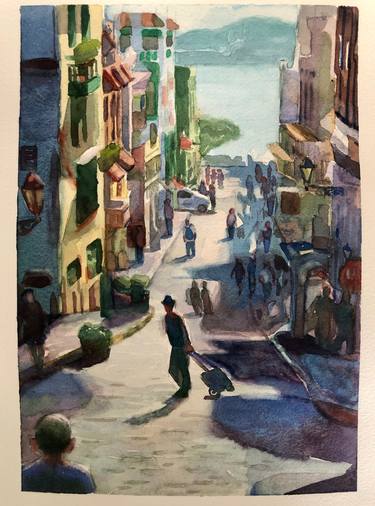 Original Fauvism Landscape Paintings by Gabriel Palma