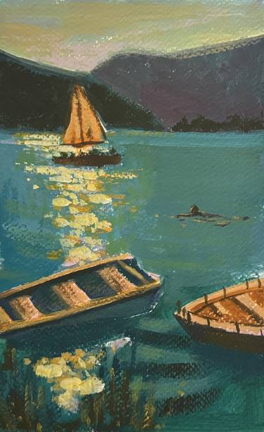 Original Seascape Painting by Gabriel Palma