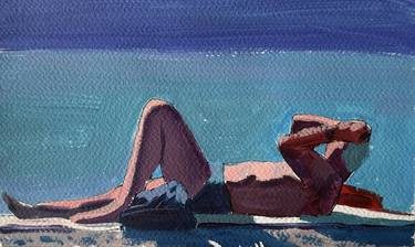 Print of Figurative Seascape Paintings by Gabriel Palma