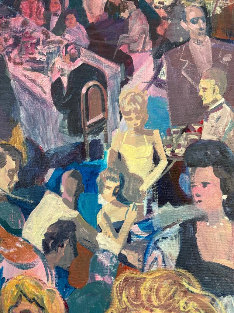 Original Contemporary People Painting by Gabriel Palma