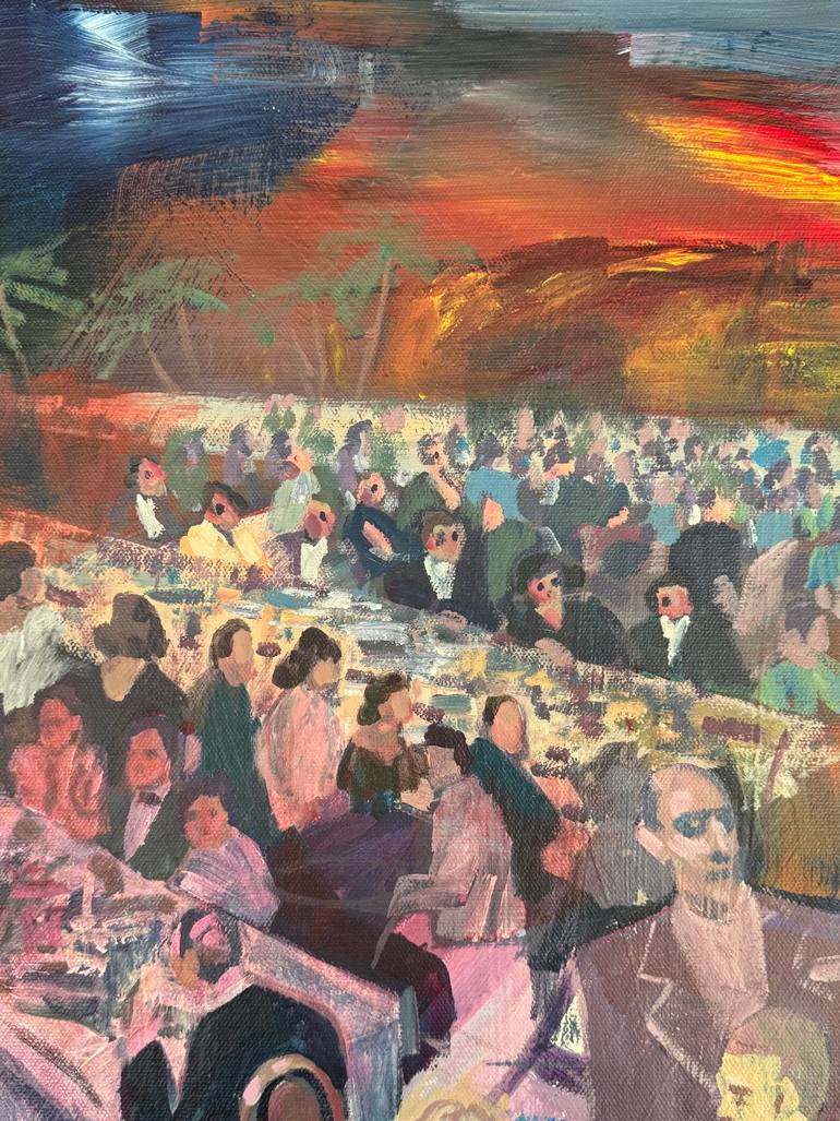 Original Contemporary People Painting by Gabriel Palma