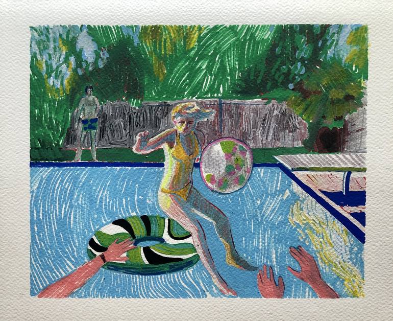 View in a Room Artwork