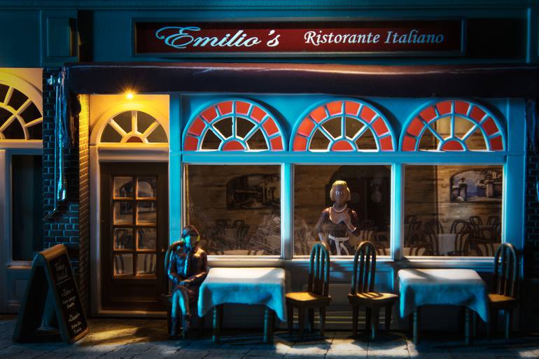 View in a Room Artwork