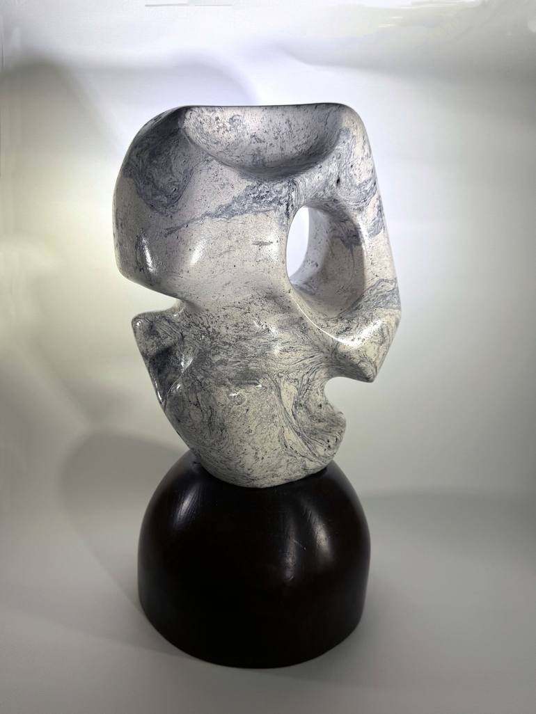 Original Conceptual Abstract Sculpture by Aida Enriquez