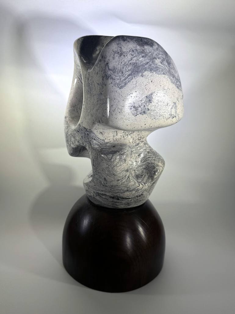 Original Conceptual Abstract Sculpture by Aida Enriquez