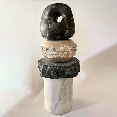 Original Conceptual Abstract Sculpture by Aida Enriquez