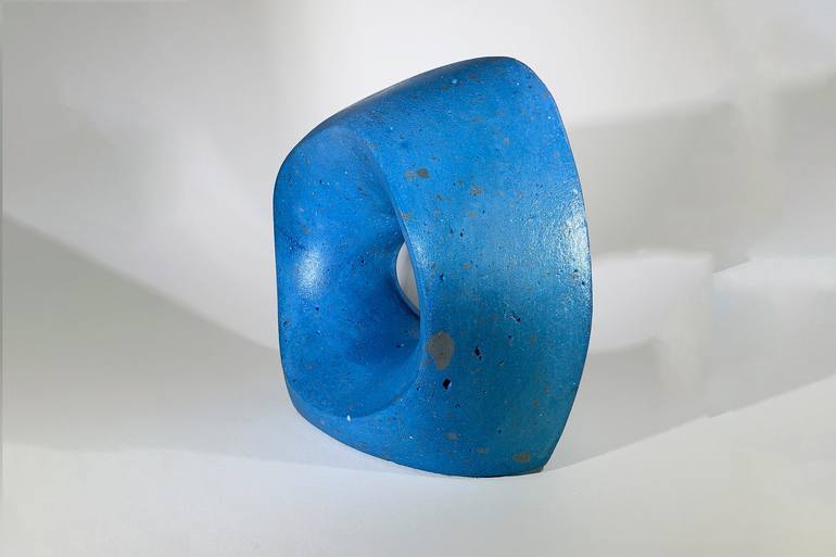 Original Abstract Sculpture by Aida Enriquez