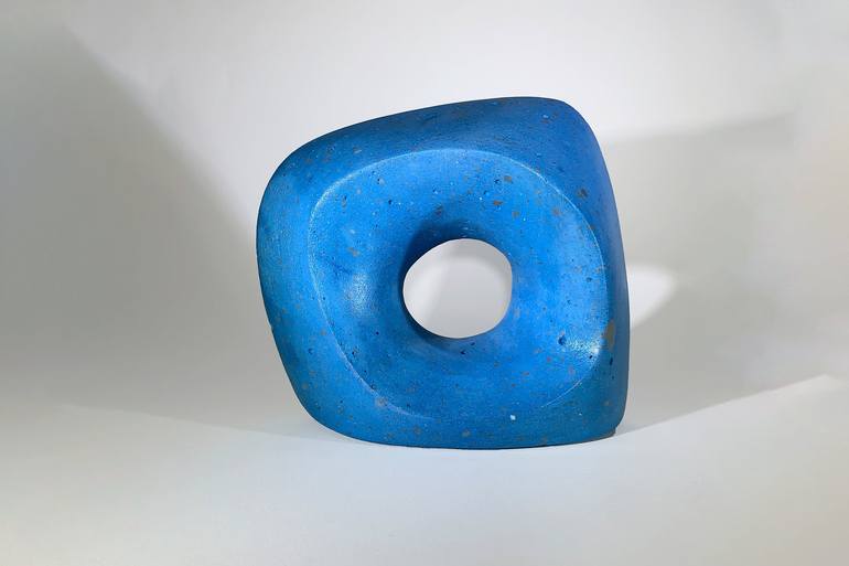 Original Abstract Sculpture by Aida Enriquez