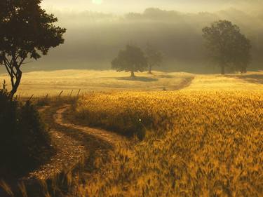 Print of Impressionism Landscape Photography by Krunoslav Večenaj