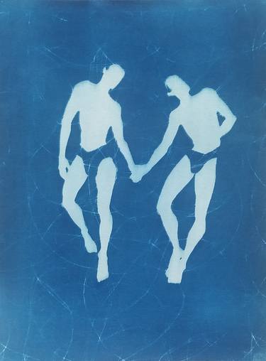 Print of Figurative Love Mixed Media by Loic Le Phoque Fringant