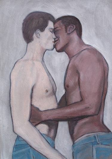Original Erotic Paintings by Loic Le Phoque Fringant