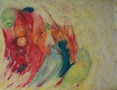 Original Abstract Paintings by Loic Le Phoque Fringant