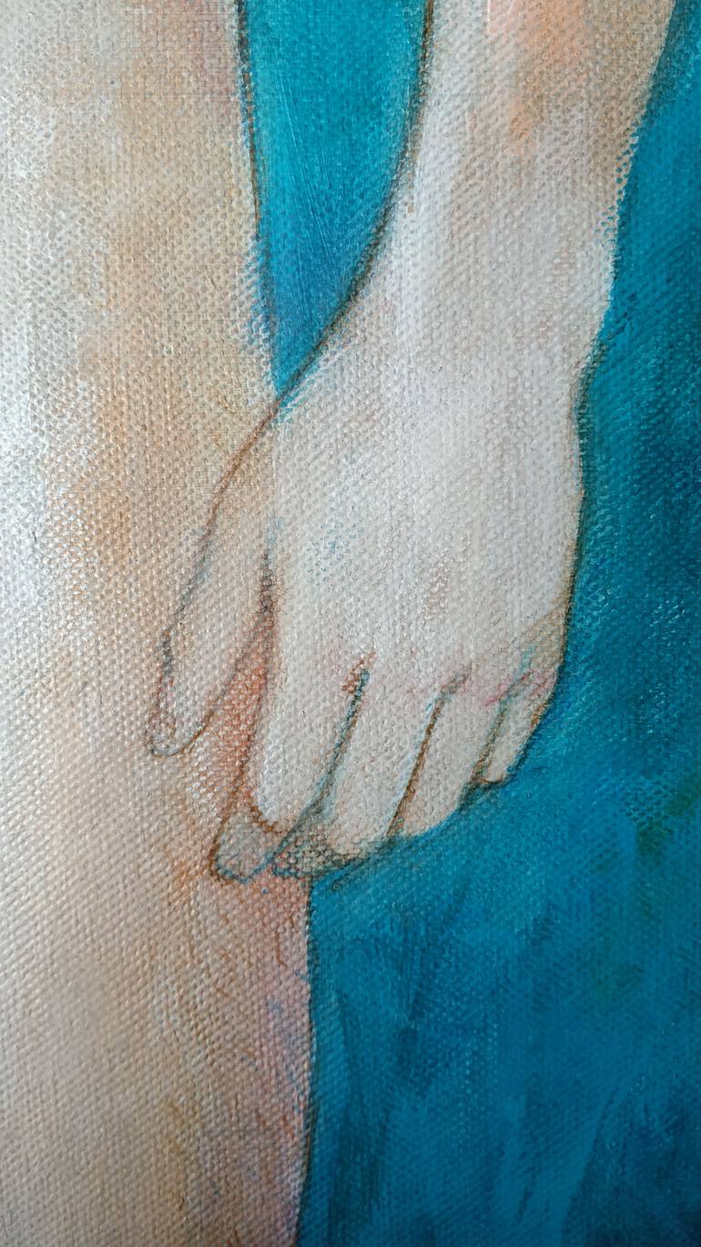 Original Figurative Men Painting by Loic Le Phoque Fringant