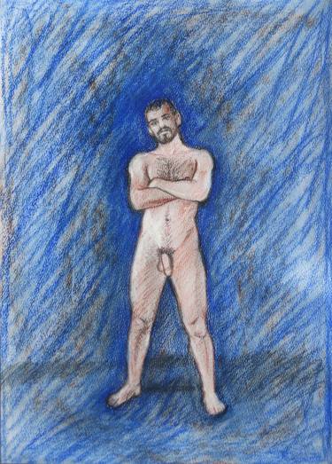 Original Erotic Drawings by Loic Le Phoque Fringant