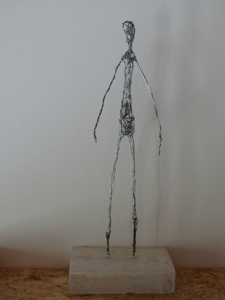 Original Nude Sculpture by Loic Le Phoque Fringant