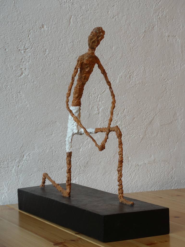Original Abstract Expressionism Other Sculpture by Loic Le Phoque Fringant