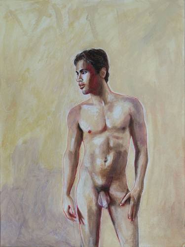 Original Nude Paintings by Loic Le Phoque Fringant