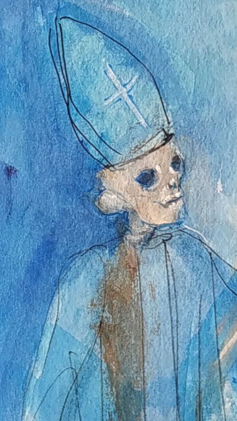 Original Expressionism Nude Painting by Loic Le Phoque Fringant