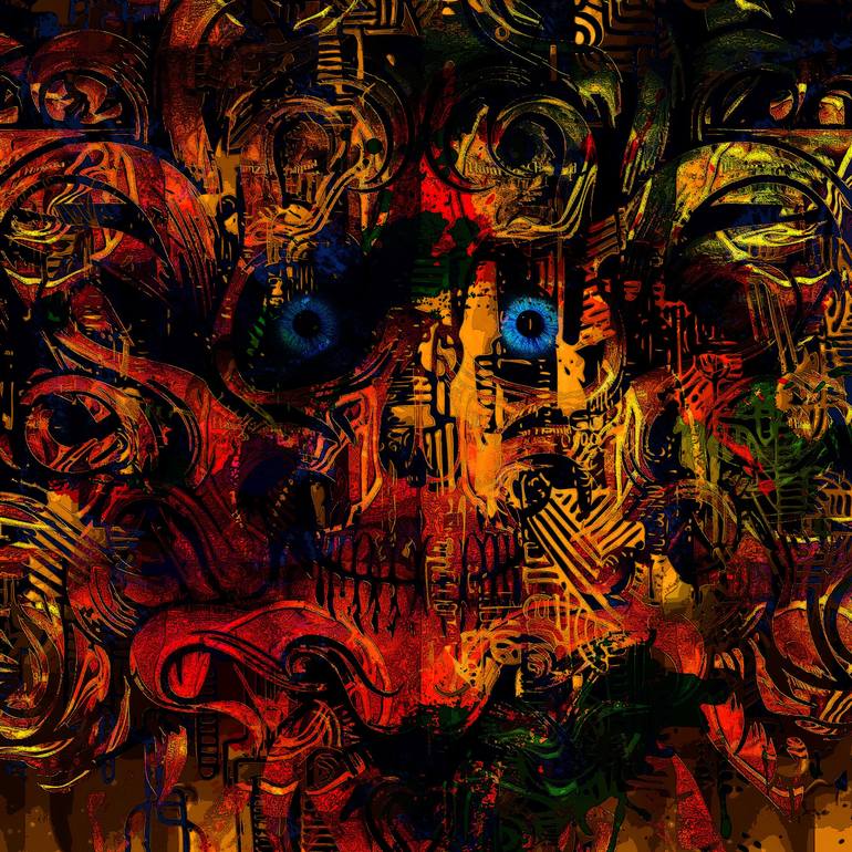 View in a Room Artwork