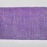 Purple Grid by Peter Giles