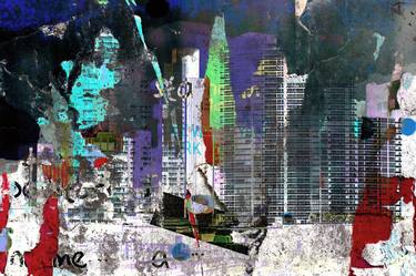 Original Abstract Cities Photography by steven irwin