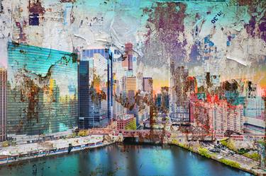 Original Abstract Cities Photography by steven irwin