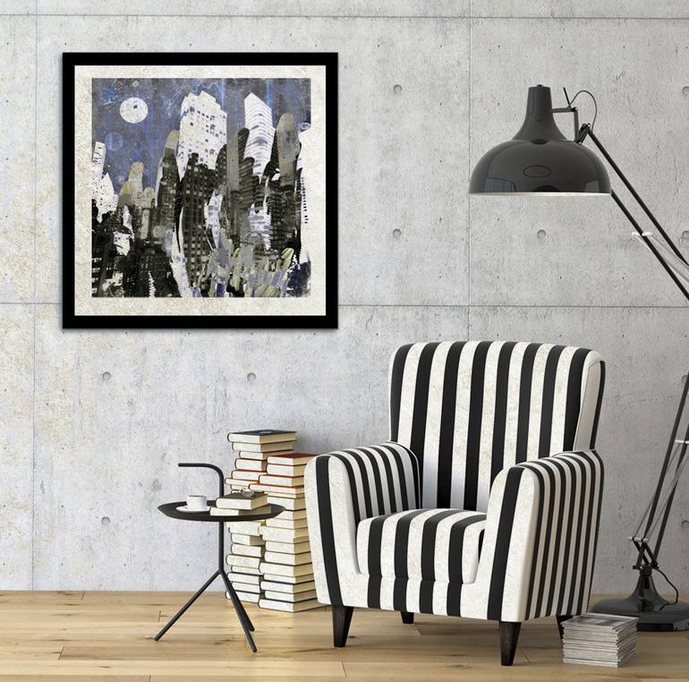 Original Abstract Cities Photography by Steven Irwin