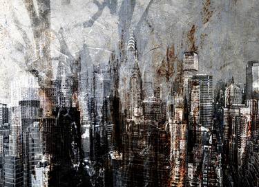 Original Abstract Cities Photography by steven irwin
