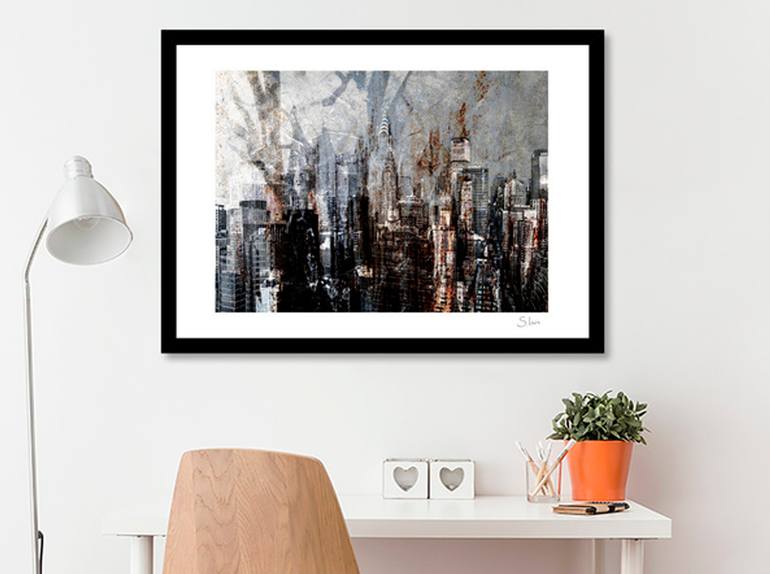 Original Abstract Cities Photography by Steven Irwin