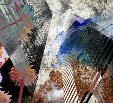 Print of Abstract Cities Photography by steven irwin