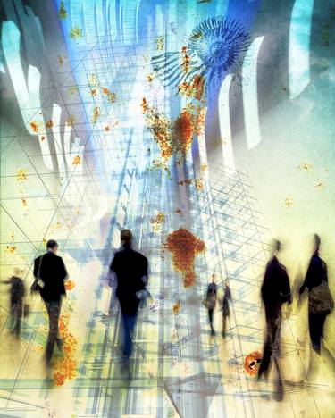 Original Abstract Cities Photography by Steven Irwin