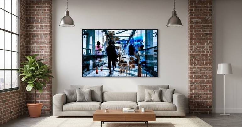 Original Abstract Cities Photography by Steven Irwin