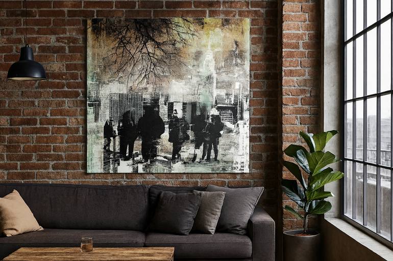 Original Abstract Cities Photography by Steven Irwin