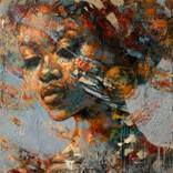 Proud Asha by Evelyn Hamilton