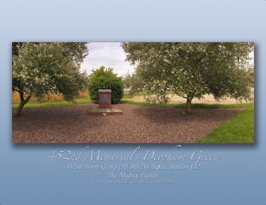 Deopham Green 452nd Bomb  Group MEMORIAL - Limited Edition of 7 thumb