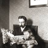 Father & Son, 1889 by Jan W Faul