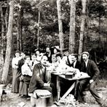 Camera Club Picnic, 1894 by Jan W Faul