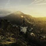 Look at The Baden in Winter Morning - Limited Edition 1 of 10 by Sasha Nikitin
