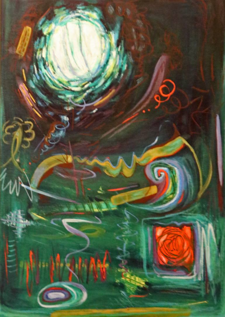 View in a Room Artwork